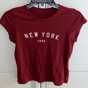New York shirt